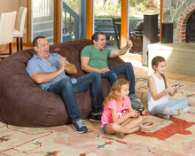 Load image into Gallery viewer, King Sofa - Faux Leather