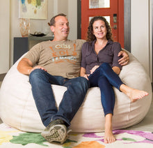 Load image into Gallery viewer, King Chair - Faux Leather