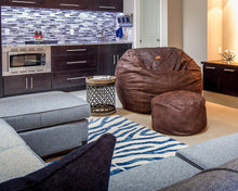 Load image into Gallery viewer, King Chair - Faux Leather