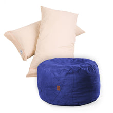 Load image into Gallery viewer, Pillow Pod Footstools - Chenille
